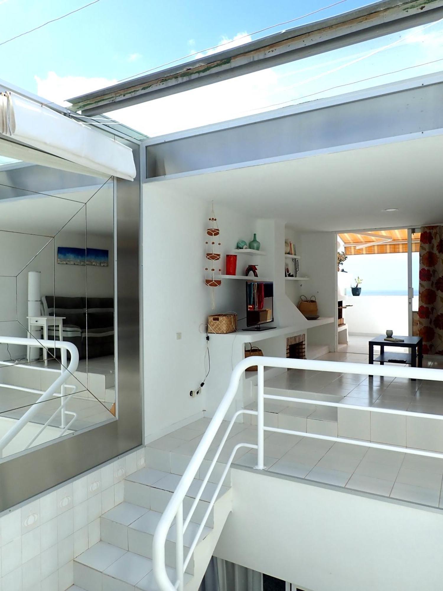 Duplex Con Vistas Al Mar Apartment ปูแอร์โตเดลคาร์เมน ภายนอก รูปภาพ