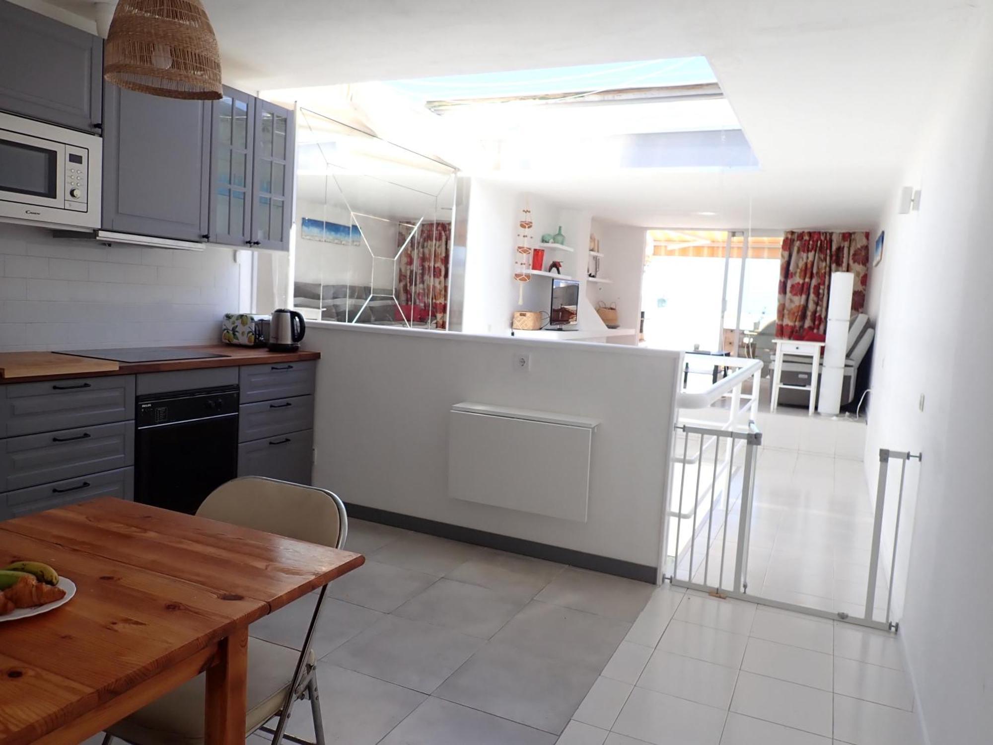 Duplex Con Vistas Al Mar Apartment ปูแอร์โตเดลคาร์เมน ภายนอก รูปภาพ